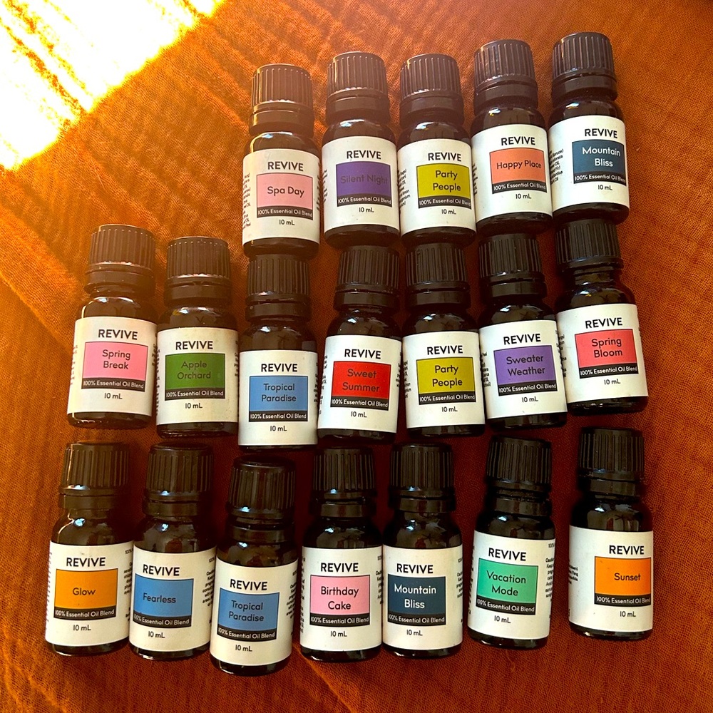 Revive Essential Oil Lot